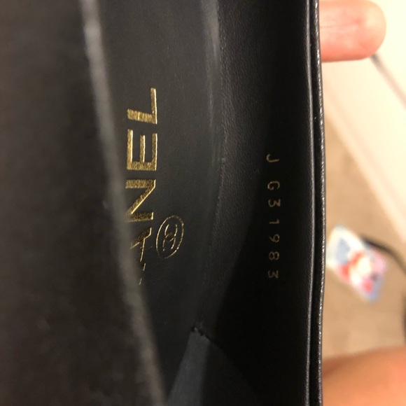 SOLD Chanel pointy pearl pumps - Picture 4 of 5